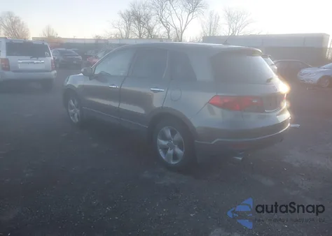 2008 Acura Rdx из США, поврежденный, VIN 5J8TB18598A008845
